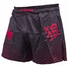 Okami kanji Fightshorts -black
